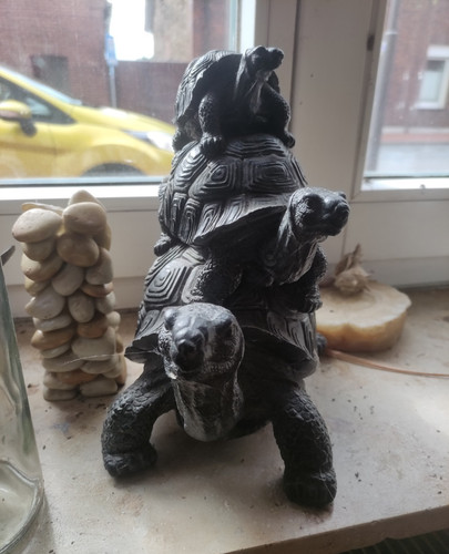 Schildkröte dekofigur figur - dekofigur,