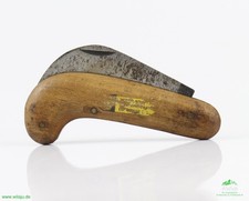 Sammlerobjekt DDR Rosenmesser Gartenhippe VEB Schneidware Artikel Nr. 3 OBB