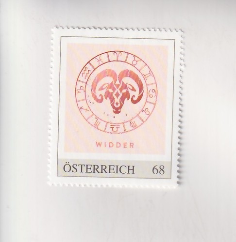 Briefmarke österreich - briefmarke, pm