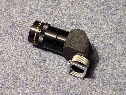 Canon angle finder - angle,