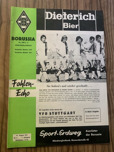 Fohlenecho programmheft - fohlenecho:,