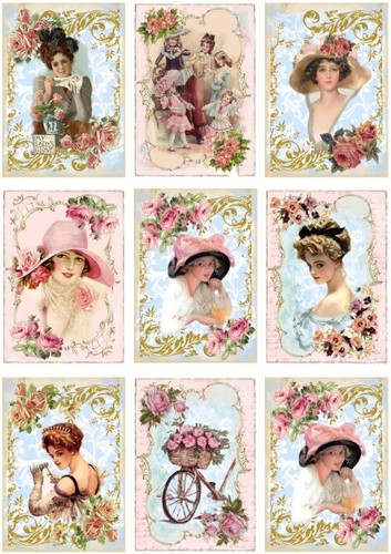 Decoupage-Serviettentechnik-So