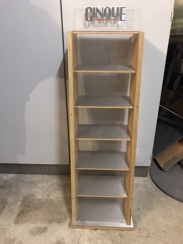 Verkaufsvitrine