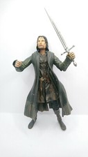 Aragorn - Der Herr der Ringe Marvel von 2001 + Schwert ca. 16 cm hoch
