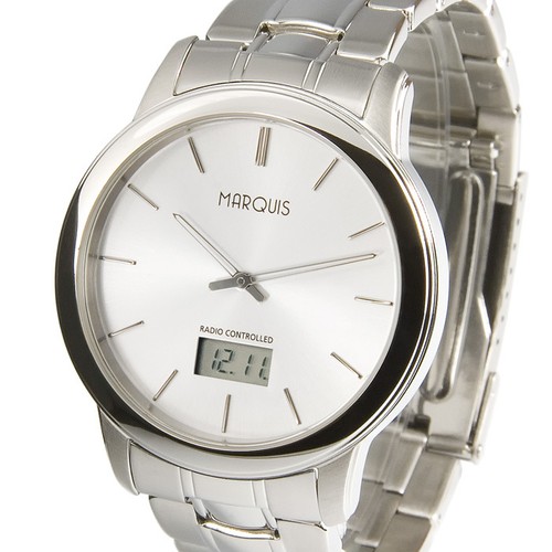 Elegante herren funkuhr - elegante,