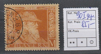 Bayern luitpold mark type - 10,
