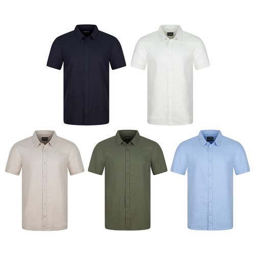 Riverso leinenhemd herren - riverso,