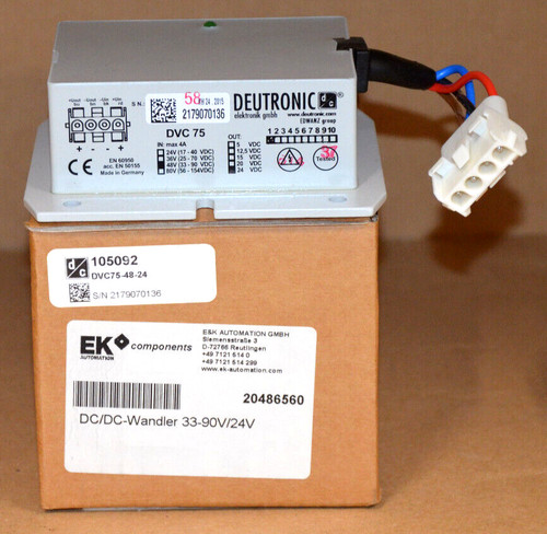 Deutronic dvc75 24 - deutronic, dvc75-48-24