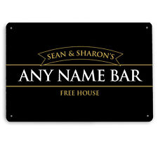 Personalisiert Hausbar Zeichen