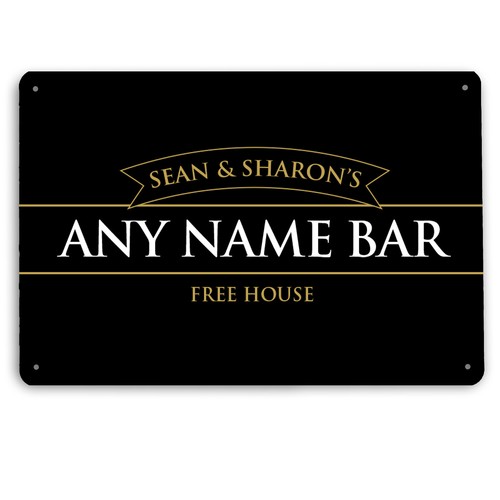 Personalisiert hausbar zeichen - hausbar,