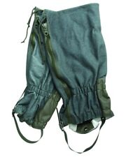 Gamaschen Schweizer Armee Gebirgsjäger Nässeschutz Stulpen Jäger Biker gebraucht