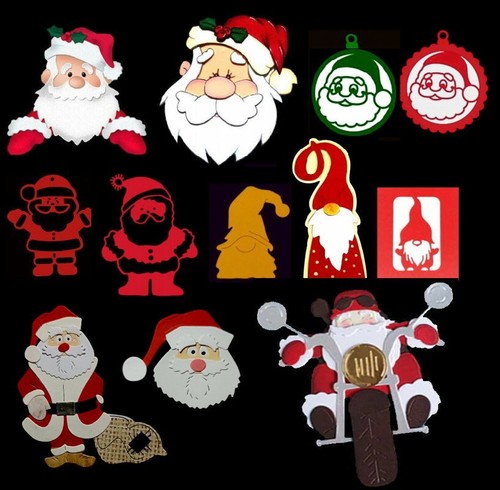 Weihnachtsmann wichtel - "weihnachtsmann, wichtel/