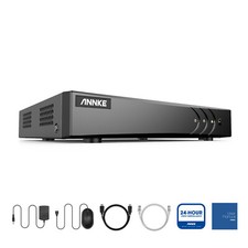 ANNKE 16 Kanäle DVR H.265+ Überwachungssystem Rekorder für 2MP 5MP CCTV Kamera