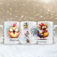 Lustige Tasse Arbeitswoche