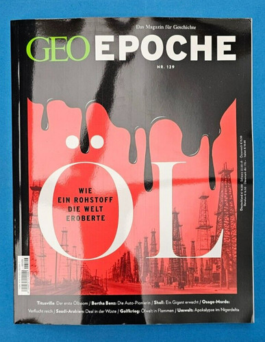 Geo epoche 129 öl wie - geo, nr.129