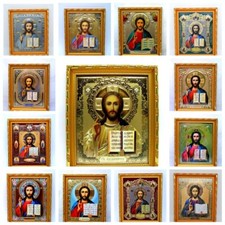 Ikone jesus christus geweiht - christus,