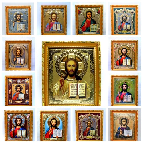 Ikone jesus christus geweiht - ikone,