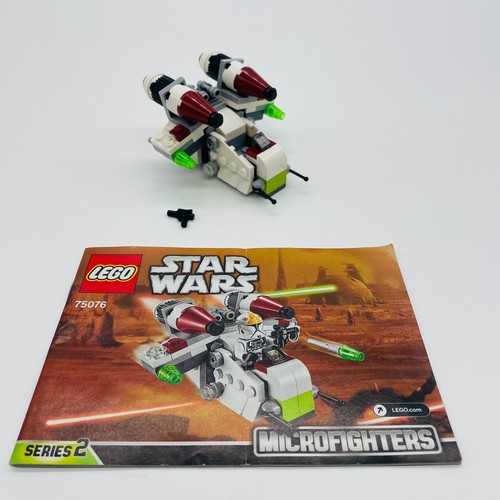 Lego 75076 republic gunship - republic,