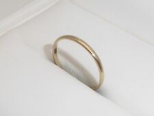 333 Gold Ring 8K Gelbgold Drahtring Ehering RG 52 - 16,5 mm 8691a