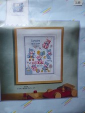 Stickpackung Kreuzstich  Baby Vervaco