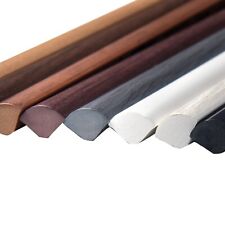 Viertelstab 2,5 Meter PVC