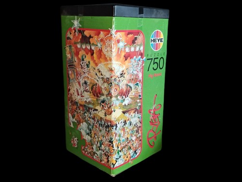 Heye puzzle 750 - ryba, pig