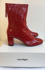 COURRÉGES Chaussure Rouge