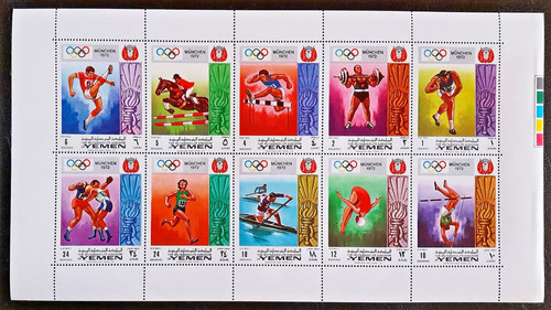 Olympische spiele münchen - spiele,