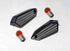 schwarze Blinker Gläser