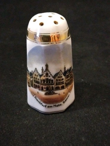 Alter salzstreuer porzellan - salzstreuer,