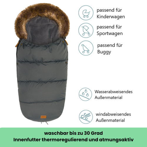 Fußsack kinderwagen baby - kinderwagen,