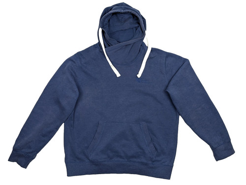 Peckott hoodie herren blau - hoodie,