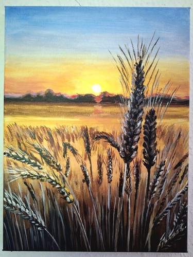 Eigenes acrylbild - eigenes,