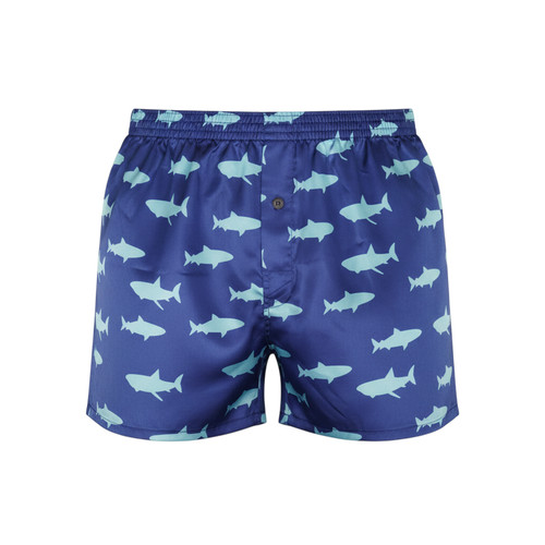 Hochglanz haifisch satin - haifisch,