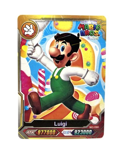 Luigi 090 the - the, mario