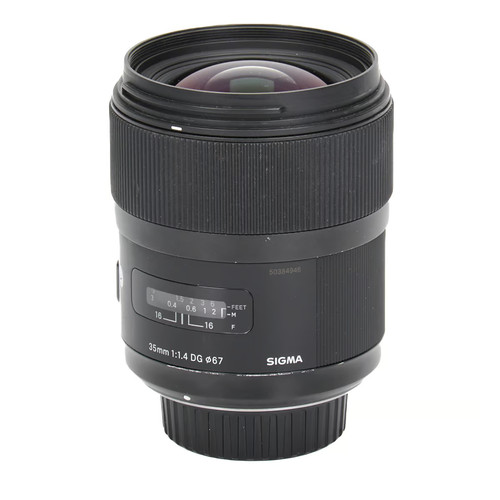 Sigma 35mm hsm - hsm, f