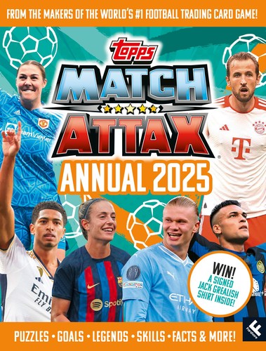 Match attax annual - attax, the