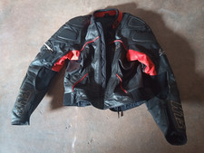 FLM 2-teiliger Motorrad Kombi Leder