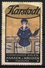 Reklamemarke Kiel, Karstadt
