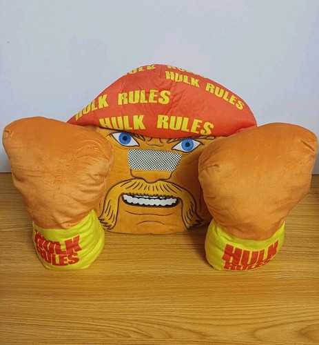 Wwf hulk hogan plüsch - hogan,