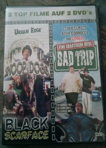 Black scarface snoop dogg - black, bad