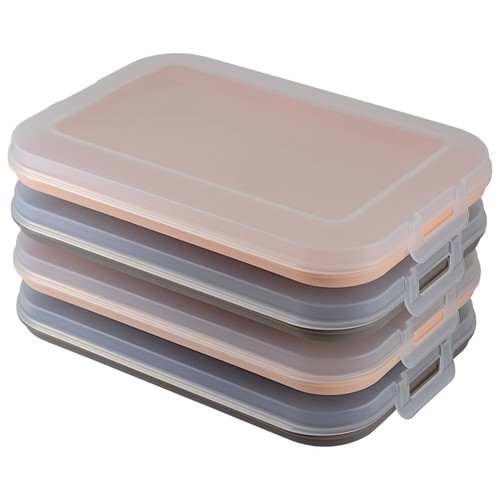 4er set frischhaltedose - 4er,