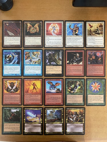 Mtg lot von vintage - 19,