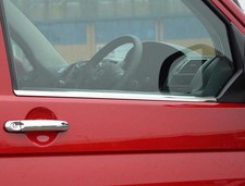 Chrom Fenster unten Zierleiste