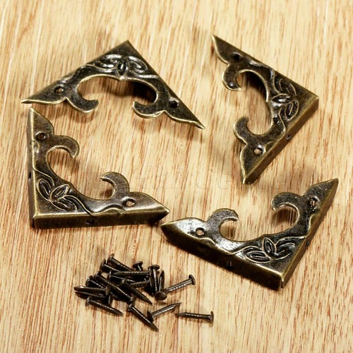 20stück antik eckbeschlag - antik,
