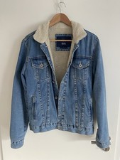Zara Herren Jeansjacke mit