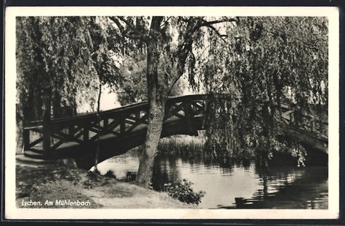 Lychen brücke und weide - lychen,,