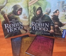 Kosmos Robin Hood + Bruder Tuck + weitere Abenteuer