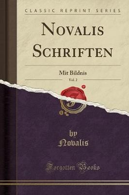 Novalis schriften vol 2 - novalis,