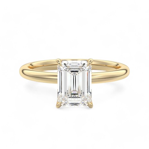 Karat gelbgold damenring - karat,